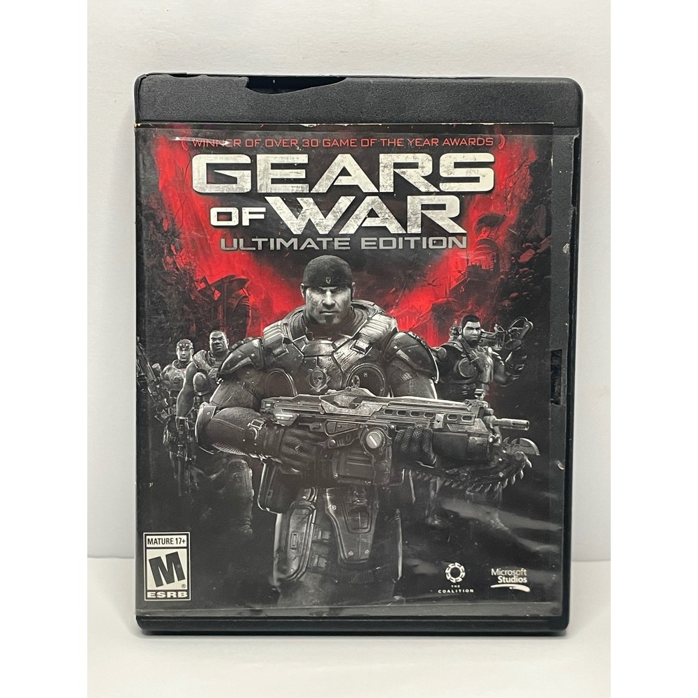 Gears of War Ultimate Edition Xbox One Video Game Microsoft Studios 2015